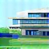 Icon showing modern cricket nets and facilities
